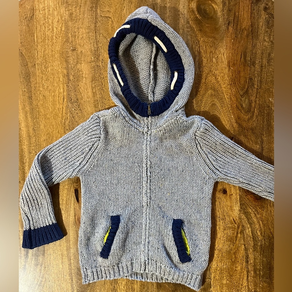 EGG Zip Hoodie